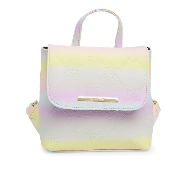 Betsey Johnson | Bags | Betsy Johnson Logo Mini Backpack  display picture 1